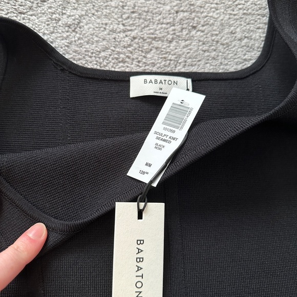 Aritzia Babaton Sculpt Knit Bustier Dress - Picture 6 of 7